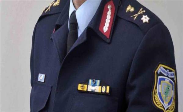 Αποστρατεύται ο Διευθυντής Αστυνομίας Λακωνίας ταξίαρχος Γιώργος Μαρουδάς