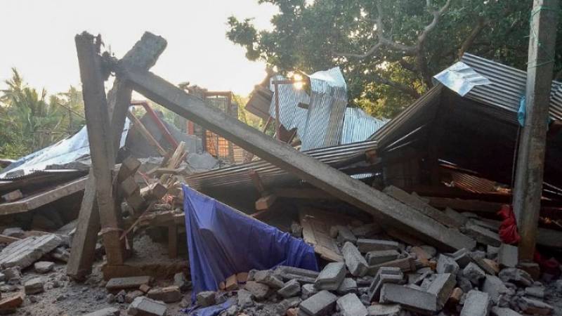 Ινδονησία: Προσπάθειες για διάσωση αποκλεισμένων, μετά τον σεισμό