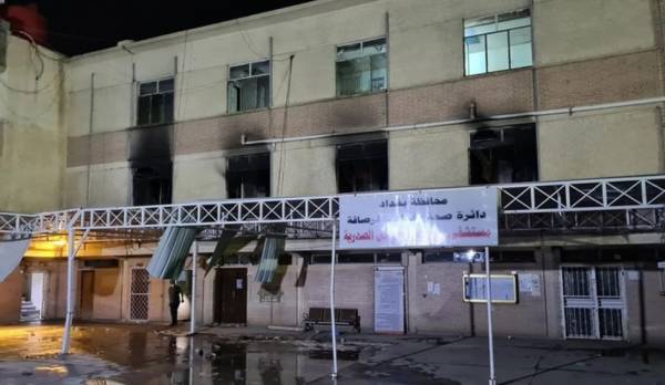 Ιράκ: Τουλάχιστον 27 νεκροί και 46 τραυματίες από πυρκαγιά σε νοσοκομείο για ασθενείς με κορονοϊό