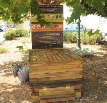 Η ομάδα "Re:Think" στην 4η Ανθοκομική Εκθεση