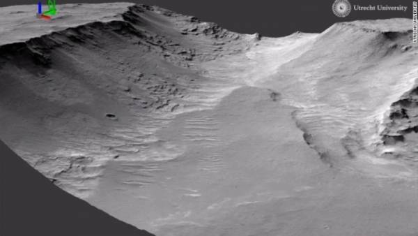 Πλανήτης Άρης: Ενδείξεις ότι μεγάλος αρχαίος ποταμός κυλούσε επί 100.000 χρόνια
