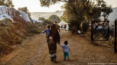 Deutsche Welle: Από την κόλαση της Μόριας στην ελληνική ενδοχώρα