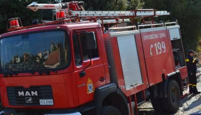 Μεσσηνία: Κάηκε σπίτι στην Παλιόχωρα Αβίας