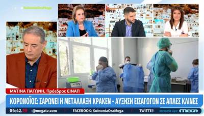 Κορονοϊος: Σαρώνει η μετάλλαξη Κράκεν - Αύξηση των κρουσμάτων (Βίντεο)