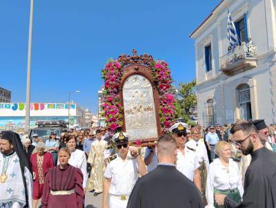 Εορτασμός της Ανάληψης στην Καλαμάτα