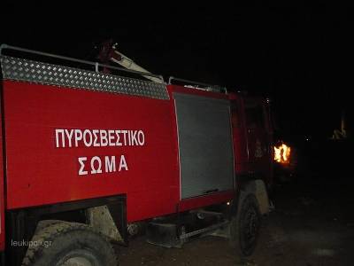 Τρομακτικές στιγμές στη Μάνη από την πυρκαγιά στο Λεύκτρο - Τραυματίστηκε εθελοντής!