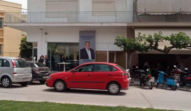 Ναύπλιο: Γρονθοκόπησαν υποψήφιο δημοτικό σύμβουλο της ΝΔ έξω από εκλογικό κέντρο