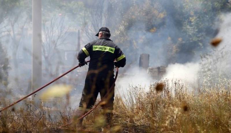 ΓΓΠΠ: Πολύ υψηλός κίνδυνος πυρκαγιάς αύριο για πολλές περιοχές της χώρας