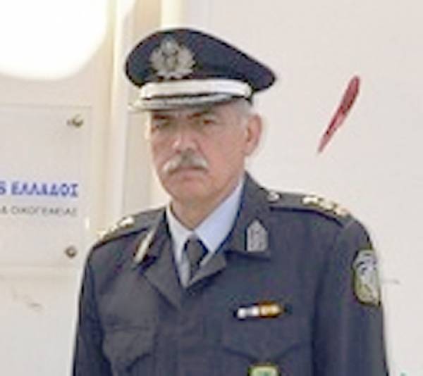 Αστυνομικός Διευθυντής ο Μεσσήνιος Παναγιώτης Πούπουζας