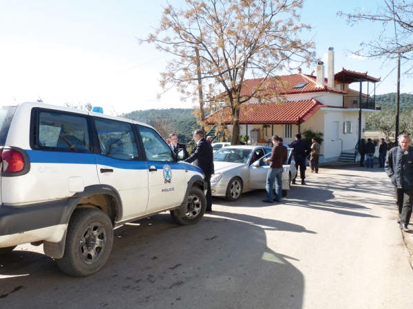 33χρονος Αλβανός μέλος της σπείρας που λήστεψε ταχυδρόμους στην Ασπροπουλιά και στα Κρεμμύδια