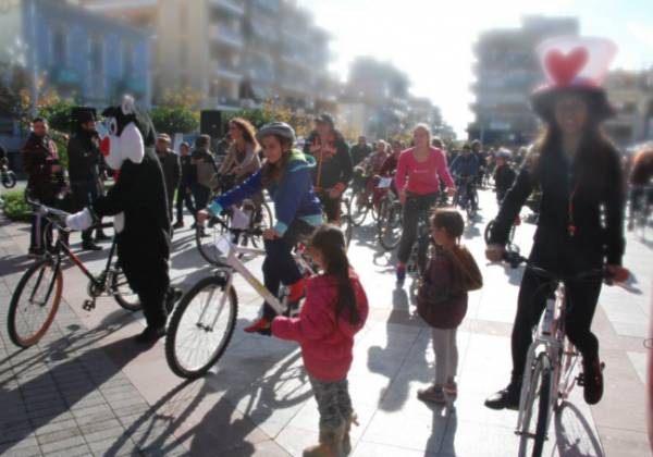 Ποδηλατοβόλτα από γονείς παιδικών σταθμών της Καλαμάτας