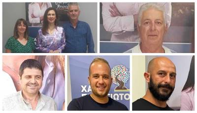 Τριφυλία: Εξι νέοι υποψήφιοι με Παναγιωτοπούλου