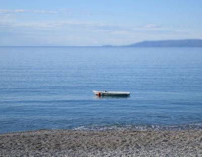 Εκδήλωση της Ελληνικής Ομάδας Διάσωση στο λιμάνι