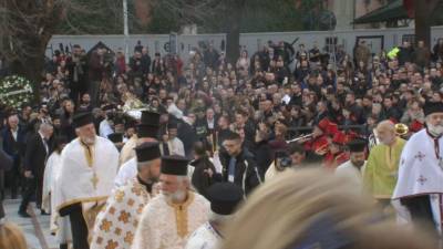 Στον Καθεδρικό Ναό των Τιράνων το σκήνωμα του μακαριστού Αρχιεπισκόπου Αναστάσιου (βίντεο)