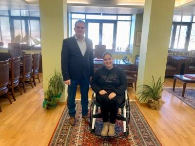 Σε παγκόσμιο τουρνουά επιτραπέζιας αντισφαίρισης η Ευανθία Μπουρνιά