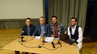 Πρόγραμμα για τον αθλητισμό παρουσίασε ο Μάκαρης