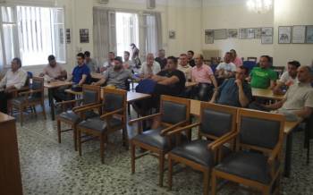 Συλλογικό φορέα δημιουργούν οι επαγγελματίες