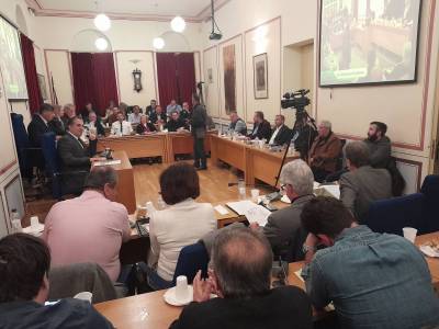 Απάντηση Βασιλόπουλου σε Τζαμουράνη: “Νόμιμα όλα όσα αποφάσισε η δημοτική αρχή για το Δ.Σ. της ΔΕΥΑΚ”