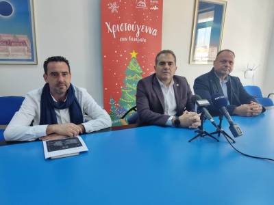 Εορταστική συναυλία στην Κεντρική Πλατεία Καλαμάτας