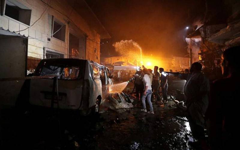 Συρία: 10 νεκροί από έκρηξη παγιδευμένου αυτοκινήτου κοντά σε νοσοκομείο