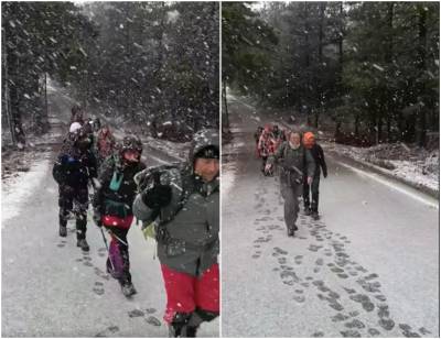 Ο χιονισμένος Ταΰγετος μέσα από τον φακό του Ορειβατικού Συλλόγου Καλαμάτας (βίντεο)