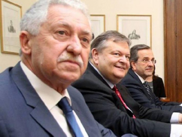 Ανοίγουν τη συζήτηση οι &quot;3&quot; της κυβέρνησης - Νέο πολιτικό τοπίο έως τις εκλογές του 2014