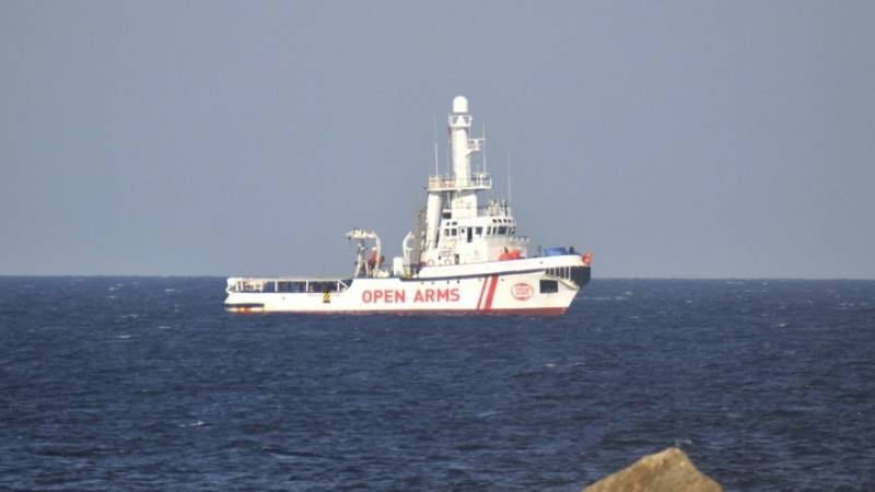 Ιταλία: Το πλοίο Open Arms μετέφερε 200 μετανάστες στη Σικελία