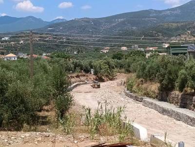 Επανεκκίνησαν οι εργασίες στο ρέμα Κερεζένια