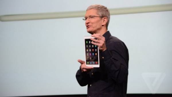 Η Apple παρουσίασε την πιο λεπτή ταμπλέτα, το νέο iPad Air 2, και άλλα νέα προϊόντα