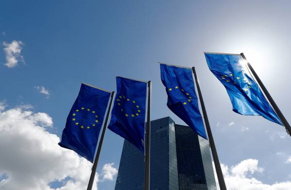Eurostat: Σε ρεκόρ 10ετίας ο πληθωρισμός στην ευρωζώνη τον Οκτώβριο