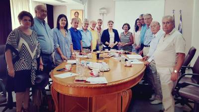 Το νέο Δ.Σ. της Μεσσηνιακής Αμφικτιονίας