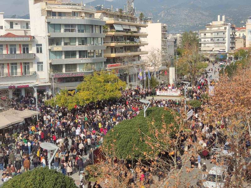 Συναυλία για την τραγωδία στα Τέμπη την Παρασκευή στην Καλαμάτα