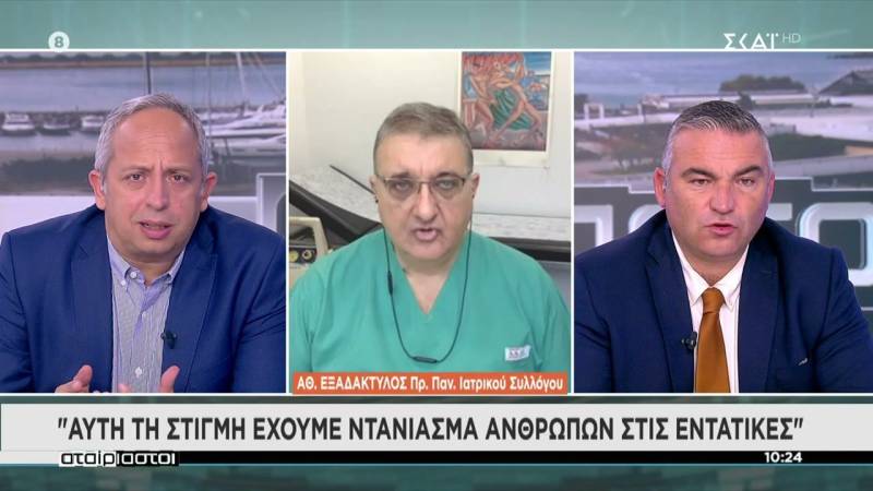 Εξαδάκτυλος για Σερβετάλη: Αυτή τη στιγμή έχουμε ντάνιασμα ανθρώπων στις εντατικές (Βίντεο)