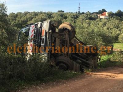 Τραγωδία: Νεκρός εργαζόμενος του Δήμου Τριφυλίας, που καταπλακώθηκε από απορριμματοφόρο