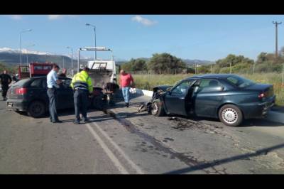 Νεκρή 58χρονη σε τροχαίο στα Χανιά