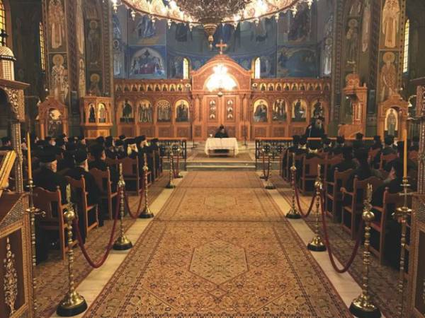 Ιερατική σύναξη των κληρικών της Μητρόπολης Μεσσηνίας