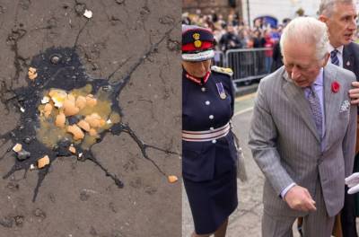 Βρετανία: Πέταξαν αυγά στον βασιλιά Κάρολο και την Καμίλα στο Γιορκ (Βίντεο)
