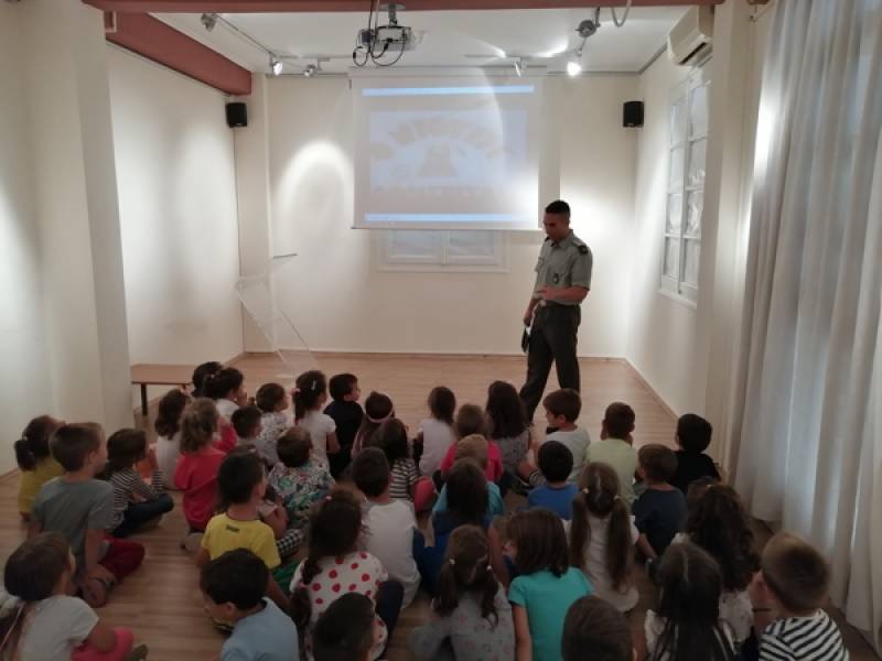 754 παιδιά επισκέφθηκαν το Μουσείο Στρατιωτικής Ιστορίας