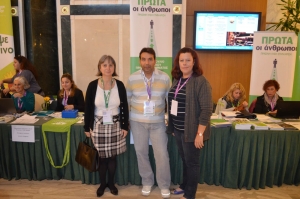 Οικολόγοι από τη Μεσσηνία στο Συμβούλιο του Ευρωπαϊκού Πράσινου Κόμματος