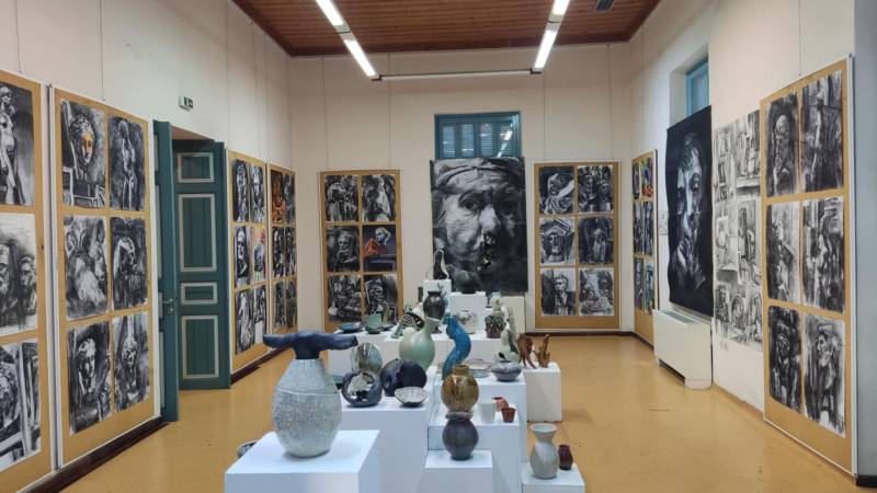 Συνεχίζεται η έκθεση &quot;Εικαστικές διαδρομές&quot;