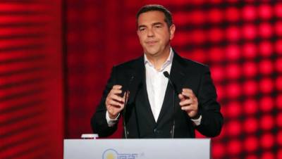 Τσίπρας: Ο Κουρτς προσπάθησε να αντιγράψει τον στενό του φίλο Κυριάκο Μητσοτάκη