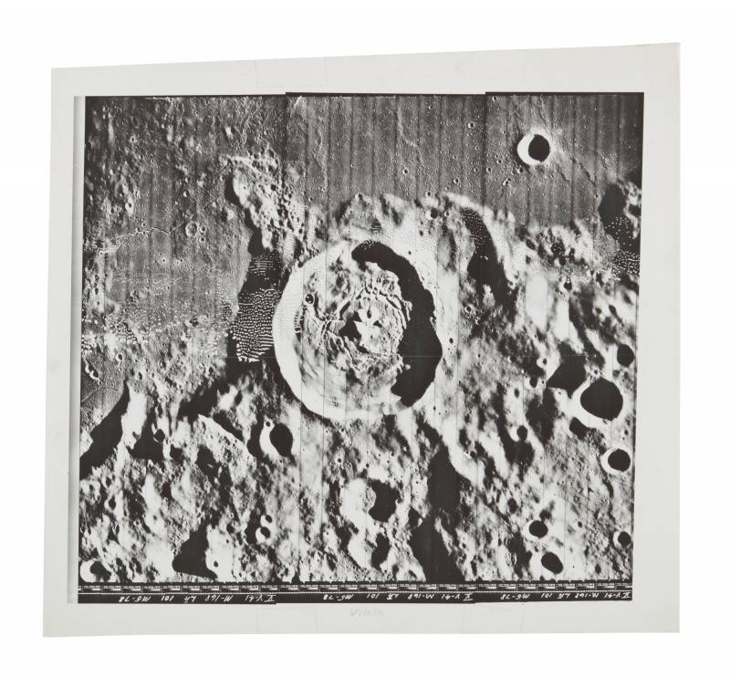 Σε δημοπρασία από τον Οίκο Sotheby&#039;s αυθεντικές φωτογραφίες από την κατάκτηση της Σελήνης