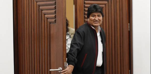 Βολιβία: Παραιτήθηκε ο Έβο Μοράλες