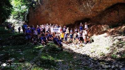 Οι φυσιολάτρες του “Ευκλή” εξερεύνησαν το φαράγγι των Κενταύρων