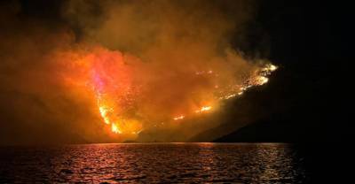 Συνελήφθησαν 13 άτομα για την πυρκαγιά στην Ύδρα (βίντεο)