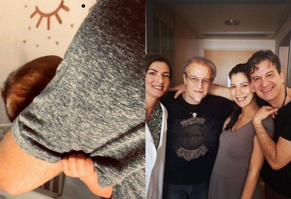 Ο Καλαματιανός Μίλτος Πασχαλίδης έγινε μπαμπάς