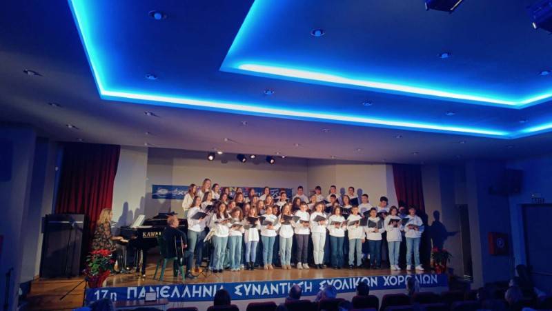 Συναυλία της χορωδίας του 2ου Γυμνασίου Καλαμάτας