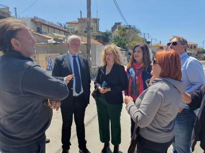Επίσκεψη Τατούλη στη Στούπα