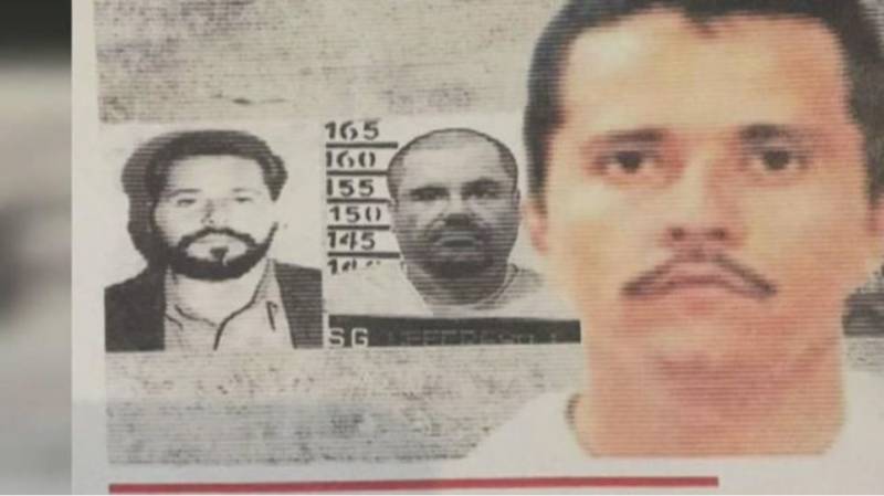 Μεξικό: Συνελήφθη η σύζυγος του Νο1 ναρκοβαρόνου &quot;Ελ Μέντσο&quot;