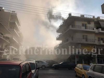Φωτιά σε ψητοπωλείο στο κέντρο της Καλαμάτας